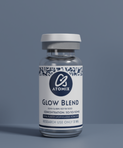 Glow Blend (BPC-157 10mg + TB-500 10mg + GHK-cu 50mg)